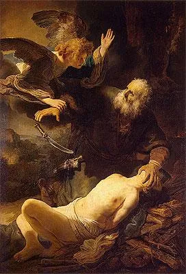 The Sacrifice Of Abraham